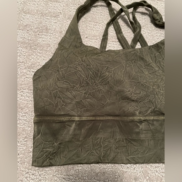 Lululemon Longline Energy Sports Bra - BNWOT - Picture 4 of 4